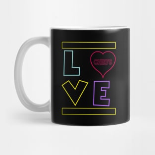 Chiefs Love Mug